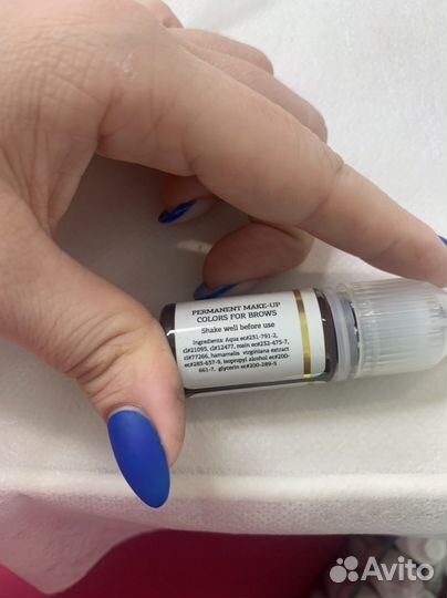 Пигменты для татуажа, перманента