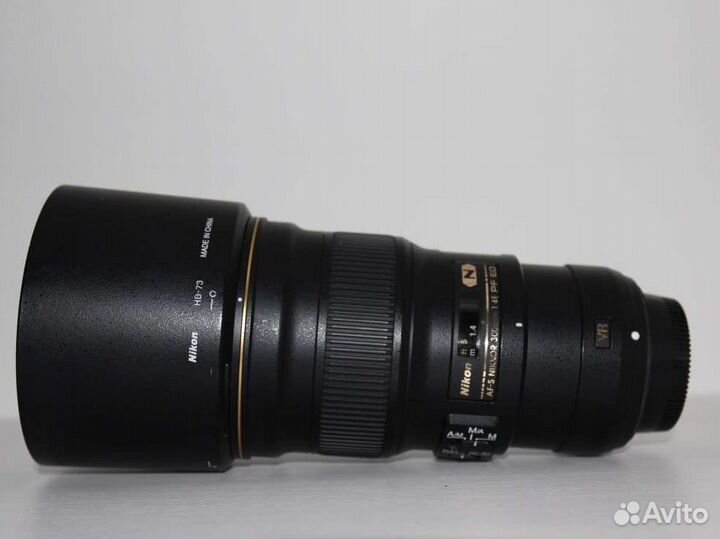 Nikon 300mm f/4E PF ED VR AF-S Nikkor Как новый