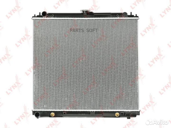 Радиатор nissan navara/pathfinder 2.5D A/T 05