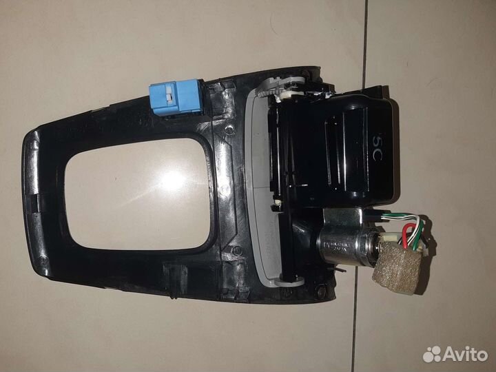 Накладка АКПП для Субару Форестер 2003-2007г.в