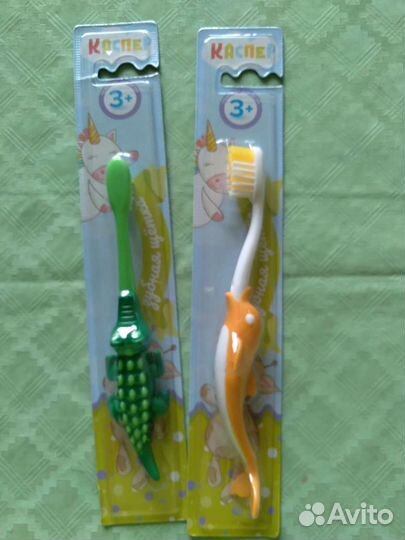 Новые Зубная щетка детская