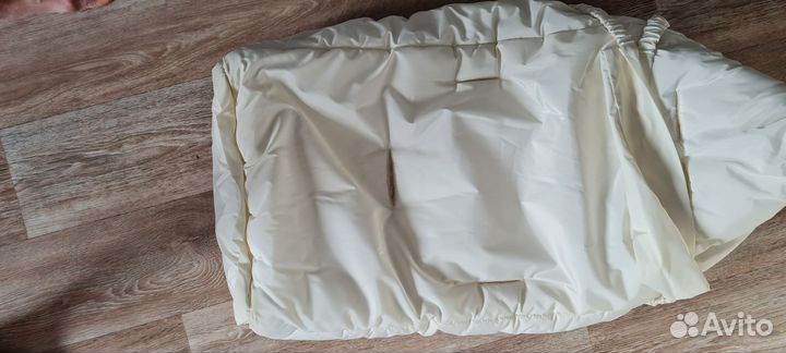 Зимний конверт в коляску