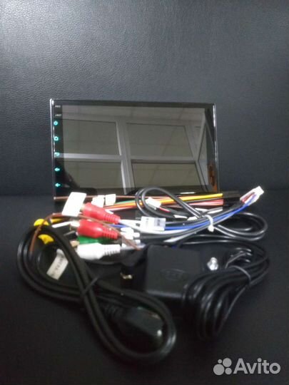 Магнитола Андроид универсальная 2/32+DSP