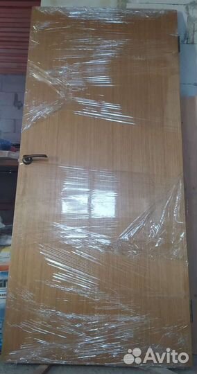 Дверь межкомнатная 200х90 (дуб шпон)