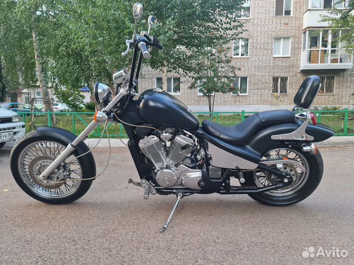 Honda Steed 400 с птс