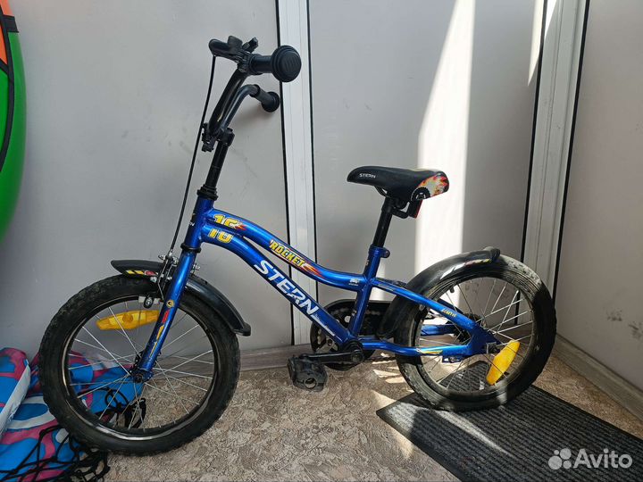 Детский велосипед 16 stern rocket