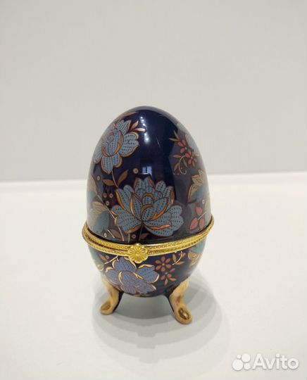 Шкатулка яйцо