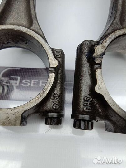 Поршень,шатун VW VAG 1.4 TDi BMS BAY BNM