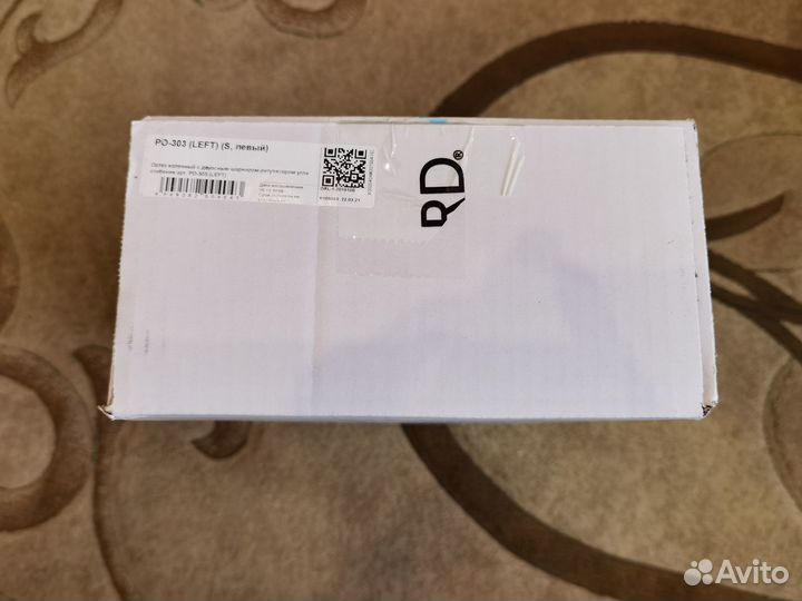 Ортез коленный orlett PO-303 рамный шарнирный