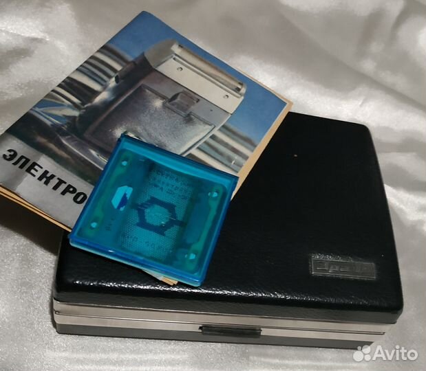 Бритвы электрические Эра10, Эра100, Харьков. СССР