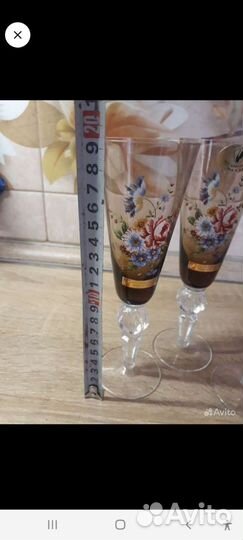 Фужеры СССР