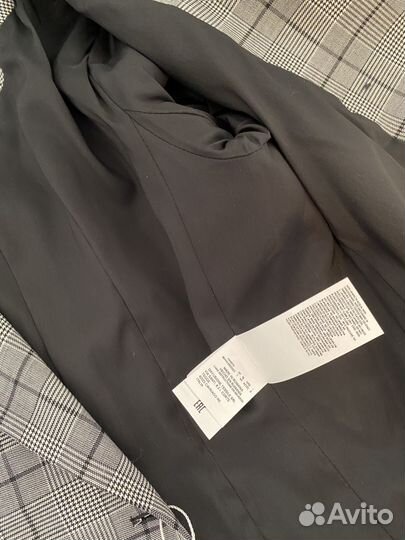 Жакет двубортный шерсть Max Mara р.M+