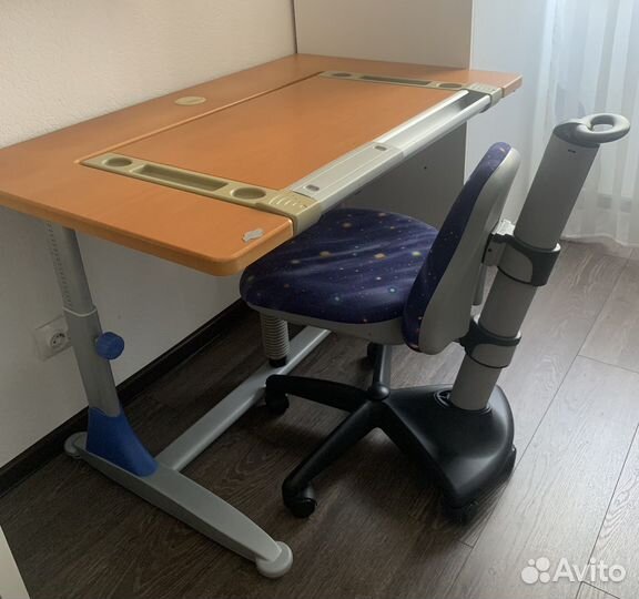 Письменный стол-растущая парта+стул Comfort pro
