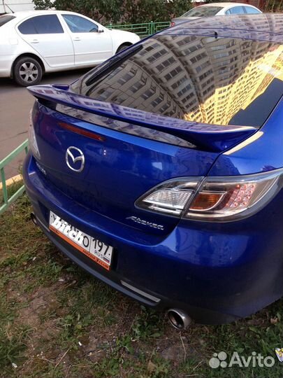 Спойлер для Mazda 6 GH (2008-2012)