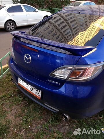 Спойлер для Mazda 6 GH (2008-2012)