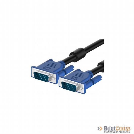 Кабель VGA - VGA KS-is (KS-456-3) 3 метра