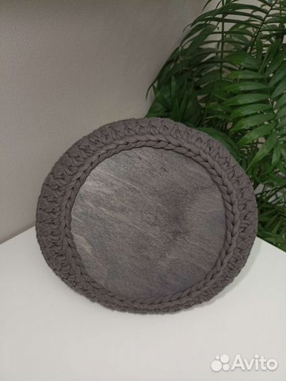 Корзина для хранения из трикотажной пряжи