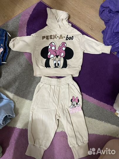 Вещи пакетом на девочку