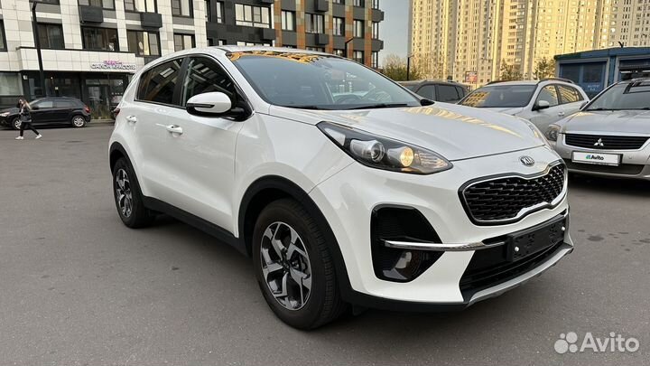 Kia Sportage 2.0 AT, 2019, 63 600 км