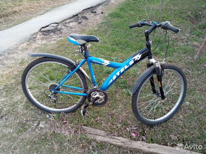 Велосипед stels navigator 550