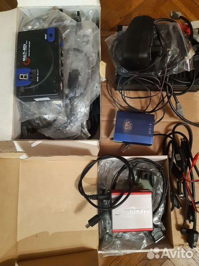 Программаторы для сотовых телефонов (ретро)