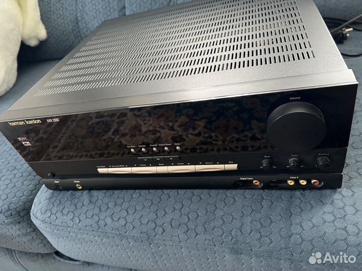 AV ресивер усилитель Harman Kardon AVR 2000