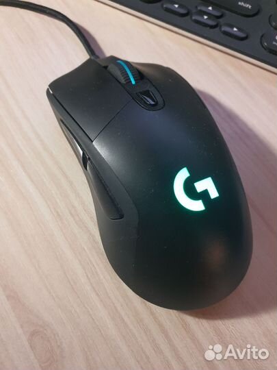 Logitech G G403 Hero игровая мышь