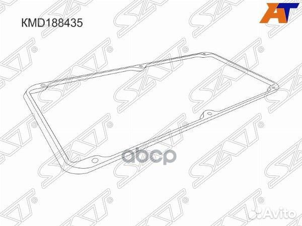 Прокладка клапанной крышки MMC 4G63/4G64 sohc