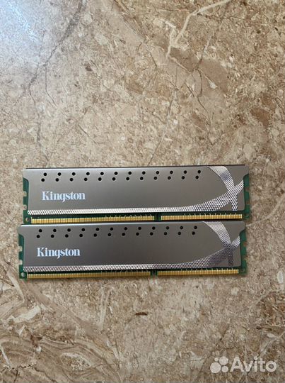 Оперативная память Kingston KHX1600C9D3X2K2/8GX