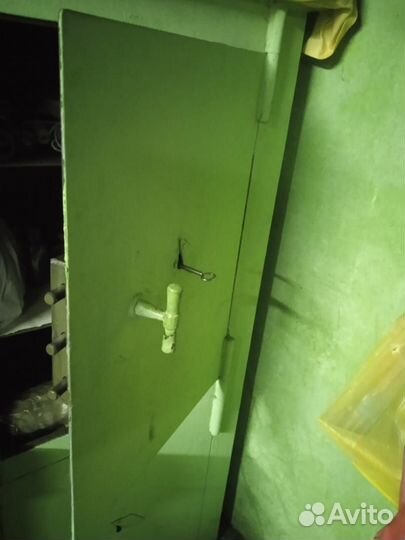 Сейф металлический бу