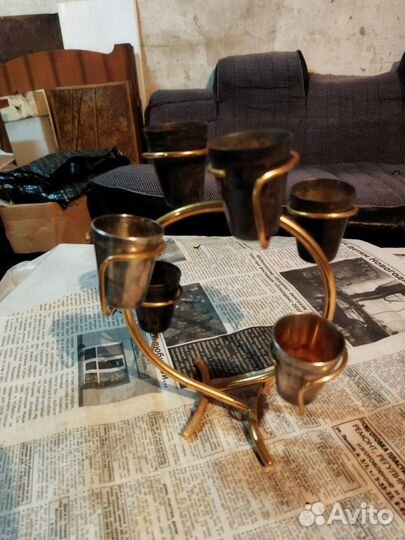 Мельхиоровый набор