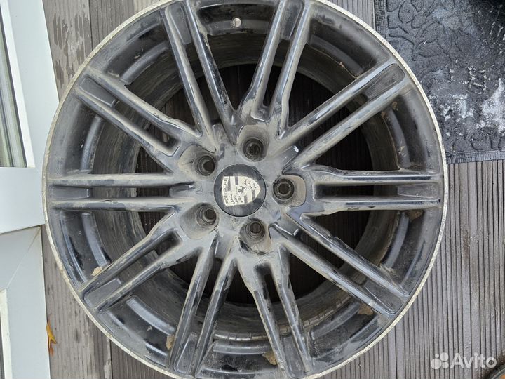 Диски porsche cayenne r20