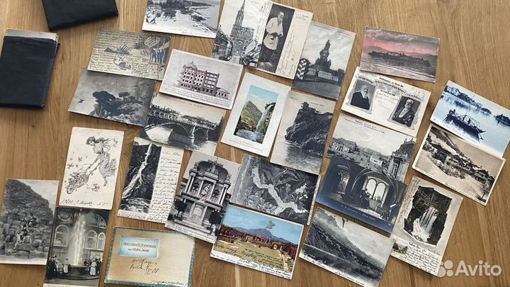 Старинные открытки