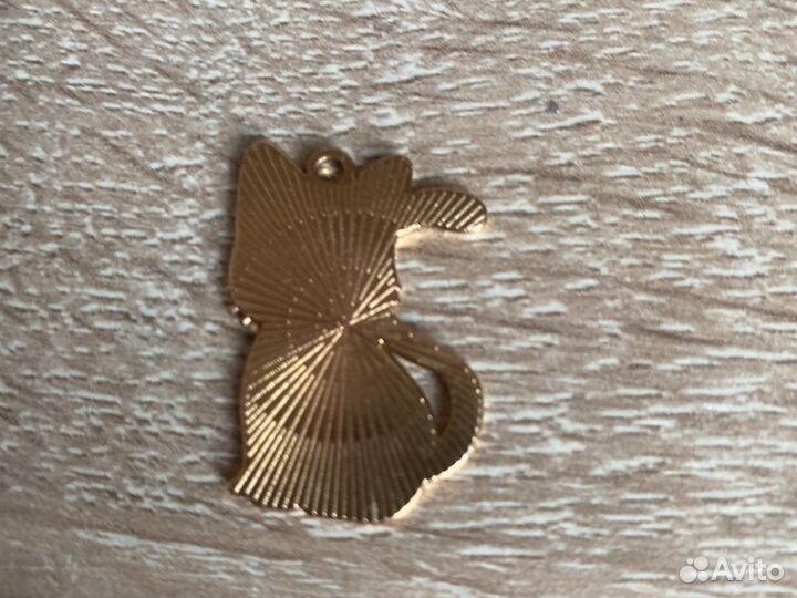 Котик брелок