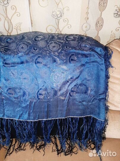 Платок шаль шелк