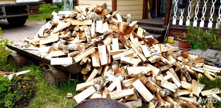 Дрова Осиновые от 1 куба в Ленобласти с доставкой