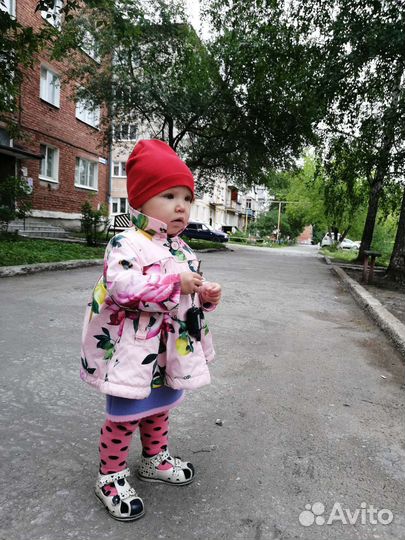 Плащ для девочки