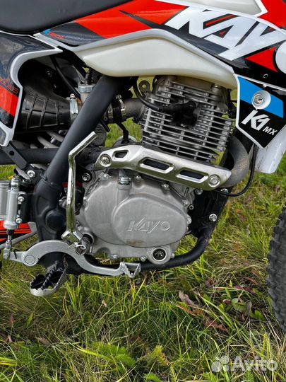 Эндуро kayo k1 250 mx