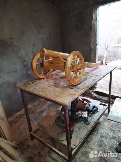 Пушка декоративная