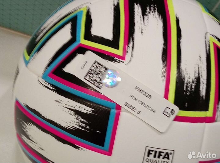 Футбольный мяч Adidas оригинал новый