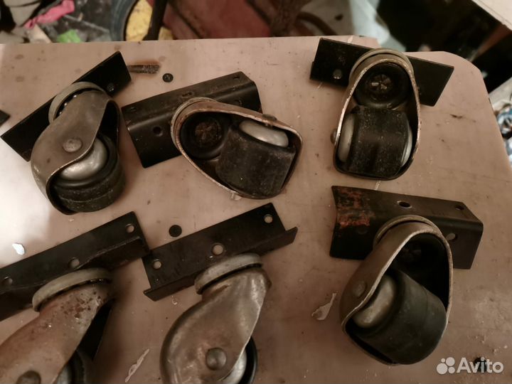 Мебельные колеса