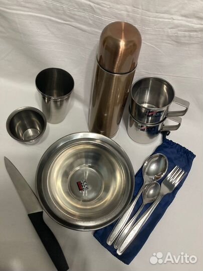 Набор посуды для пикника