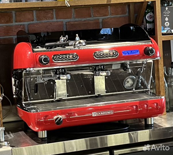 Кофемашина рожковая автоматическая Sanremo Verona