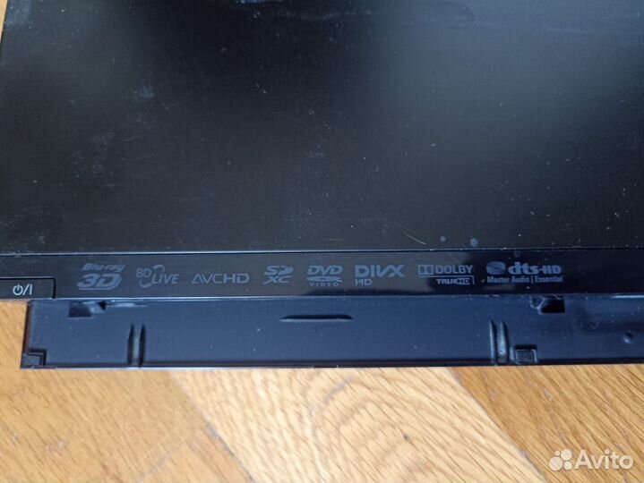 Panasonic blu ray плеер