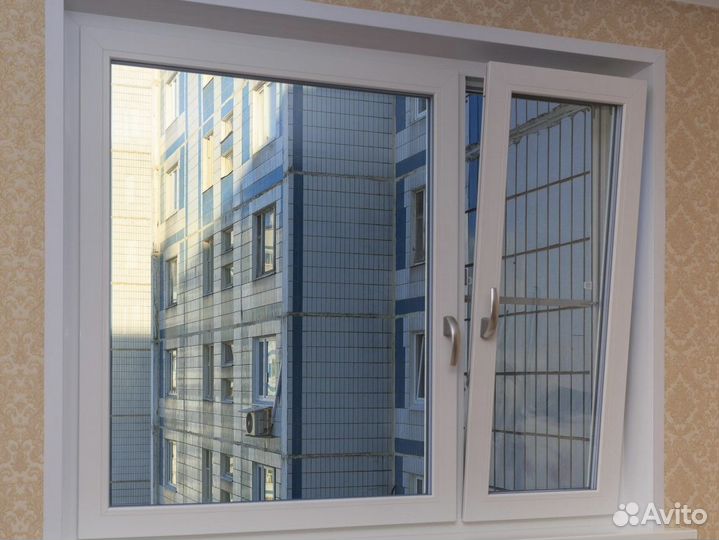 Пластиковые окна с монтажом и без