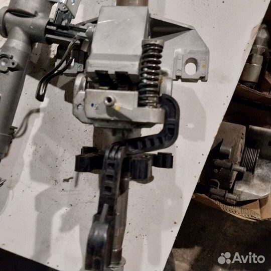 Рулевая колонка ssangyong kyron 2011 дизель