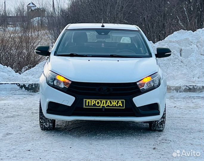 LADA Vesta 1.6 МТ, 2019, 108 150 км