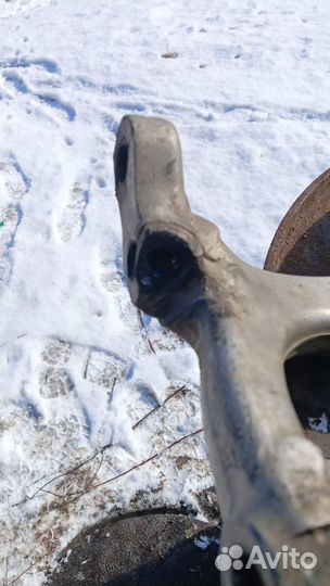 Поворотный кулак правый audi а4 б6