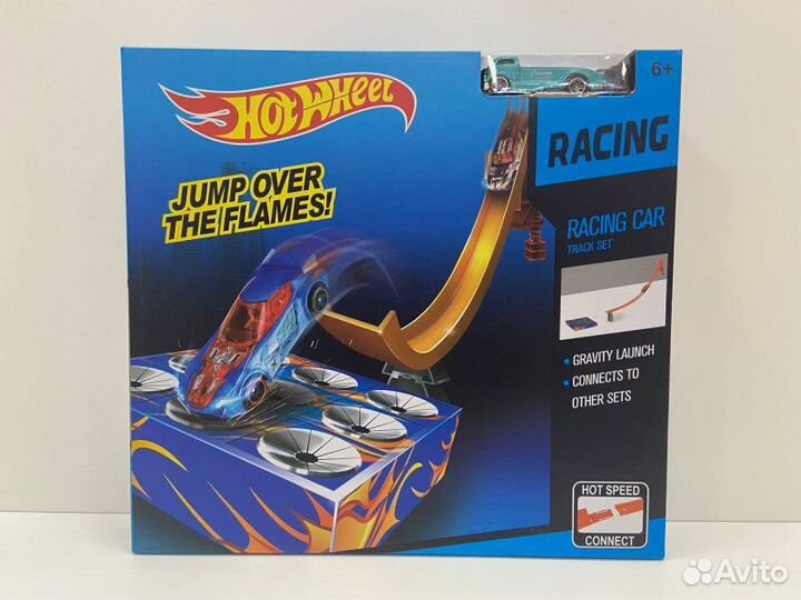 Трек Хот Вилс 9988-23A