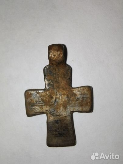 Серебряный крест 15 век